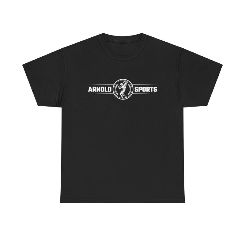 Nutrition For Fitness And Sports - Camiseta gráfica deportiva Arnold culturismo nutrición