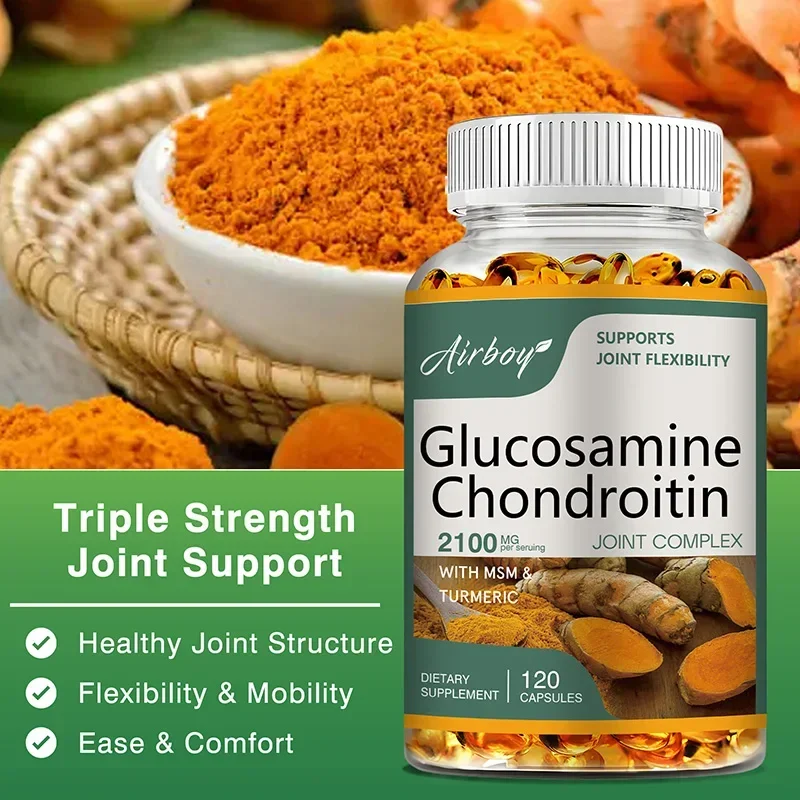 Glucosamine Chondroitin Joint - Condroitina de glucosamina: repara el cartílago
