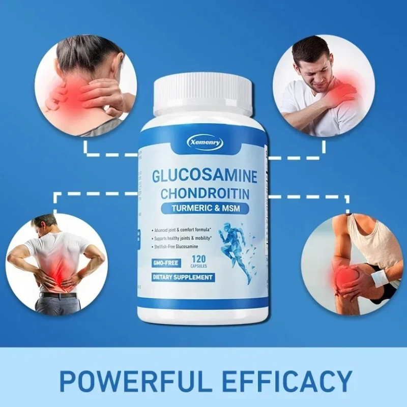 Glucosamine Chondroitin Joint - Suplementos de glucosamina, condroitina, cúrcuma y