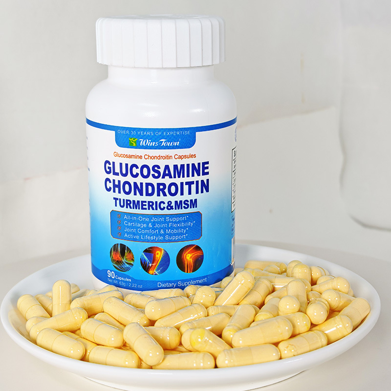 Glucosamine Chondroitin Joint - Cápsulas de condroitina de glucosamina para