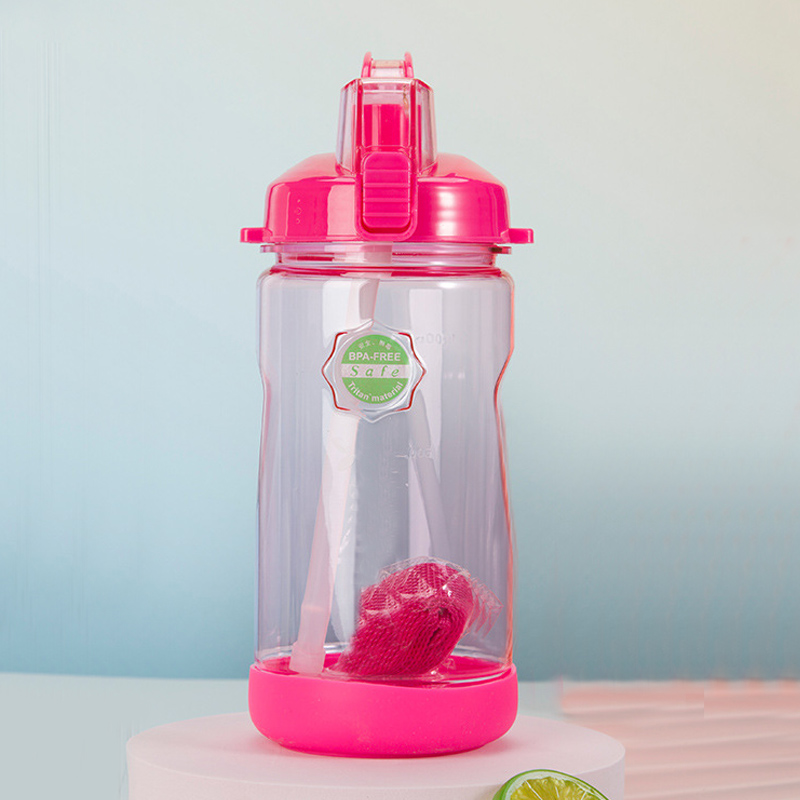 Nutrition For Fitness And Sports - Botella de Agua Deportiva de Plástico