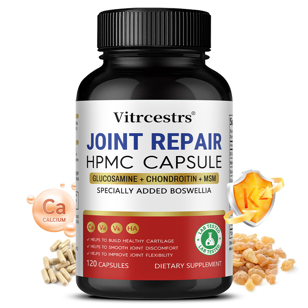 Glucosamine Chondroitin Joint - Soporte Natural Extra Fuerte para las