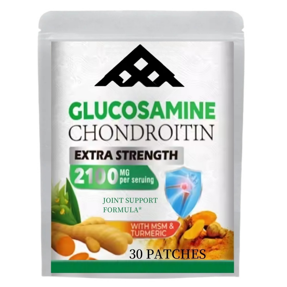 Glucosamine Chondroitin Joint - Parches transdermicos de glucosamina y condroitina,
