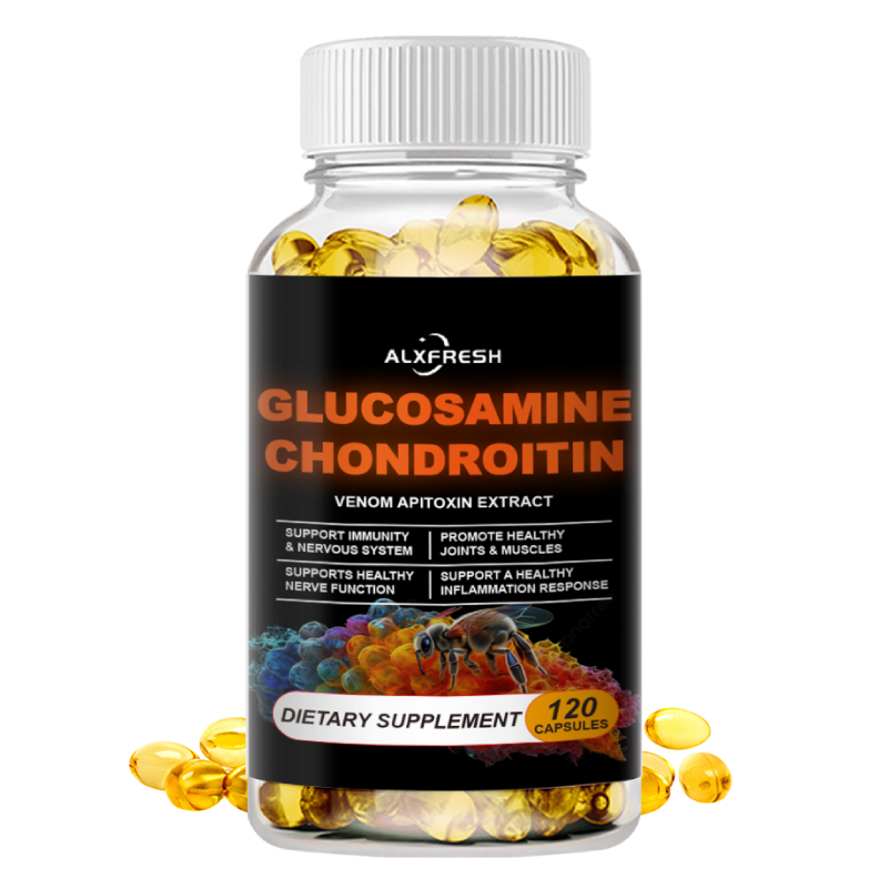 Glucosamine Chondroitin Joint - Cápsulas de Glucosamina y Condroitina con
