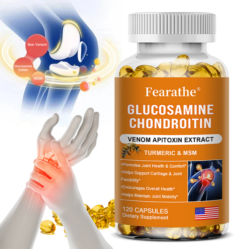 Glucosamine Chondroitin Joint - Suplemento de glucosamina, condroitina, MSM y