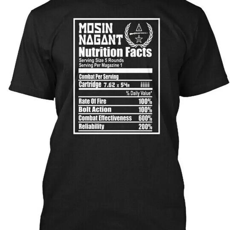 Nutrition & Fitness Class - Mosin Nagant Nutrition Facts Fact Serving
