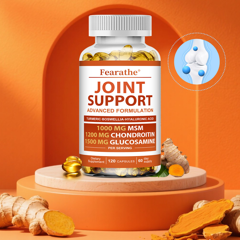 Glucosamine Chondroitin Joint - Soporte para articulaciones: glucosamina, condroitina y