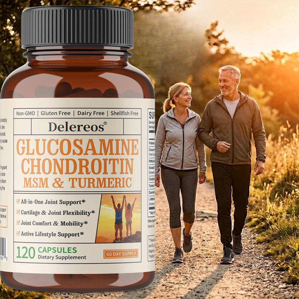Glucosamine Chondroitin Joint - Suplemento para el Soporte de las