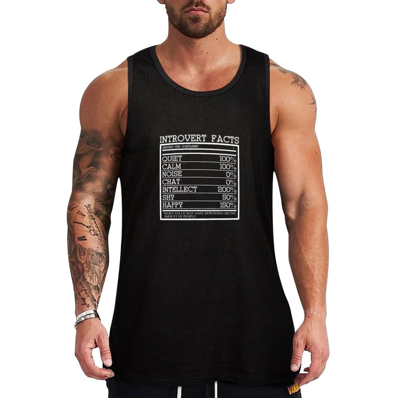 Nutrition For Fitness And Sports - Camiseta divertida con información nutricional para
