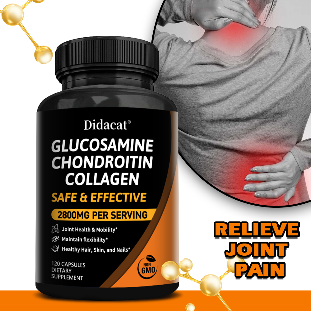 Glucosamine Chondroitin Joint - Complejo de Glucosamina y Condroitina con