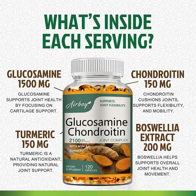 Condroitina de glucosamina: re - Glucosamine Chondroitin Joint reseña y precio