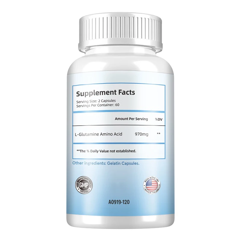 Suplemento L-Glutamina para en - Nutrition For Fitness And Sports reseña y precio