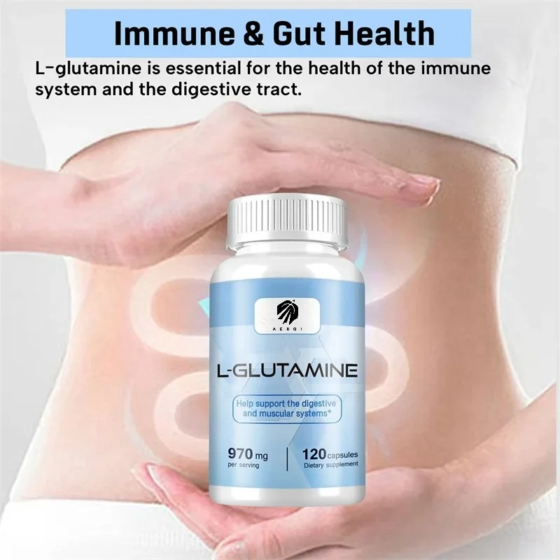 Suplemento L-Glutamina para en - Nutrition For Fitness And Sports reseña y precio