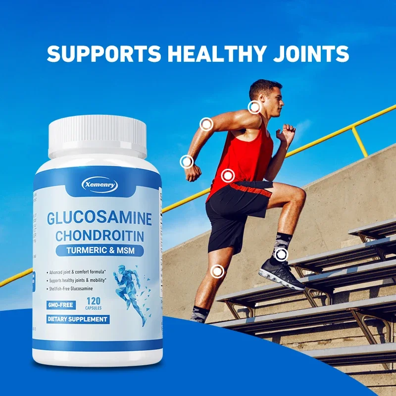 Suplementos de glucosamina, co - Glucosamine Chondroitin Joint reseña y precio