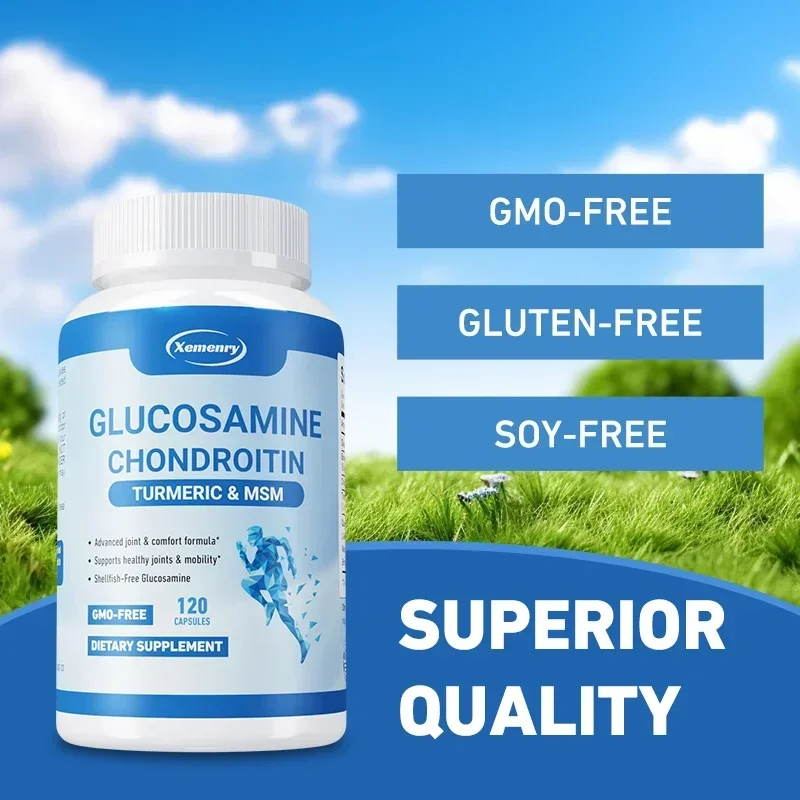 Suplementos de glucosamina, co - Glucosamine Chondroitin Joint reseña y precio