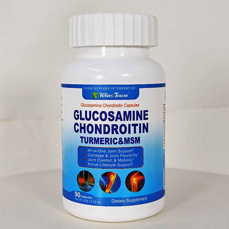 Cápsulas de condroitina de glu - Glucosamine Chondroitin Joint reseña y precio