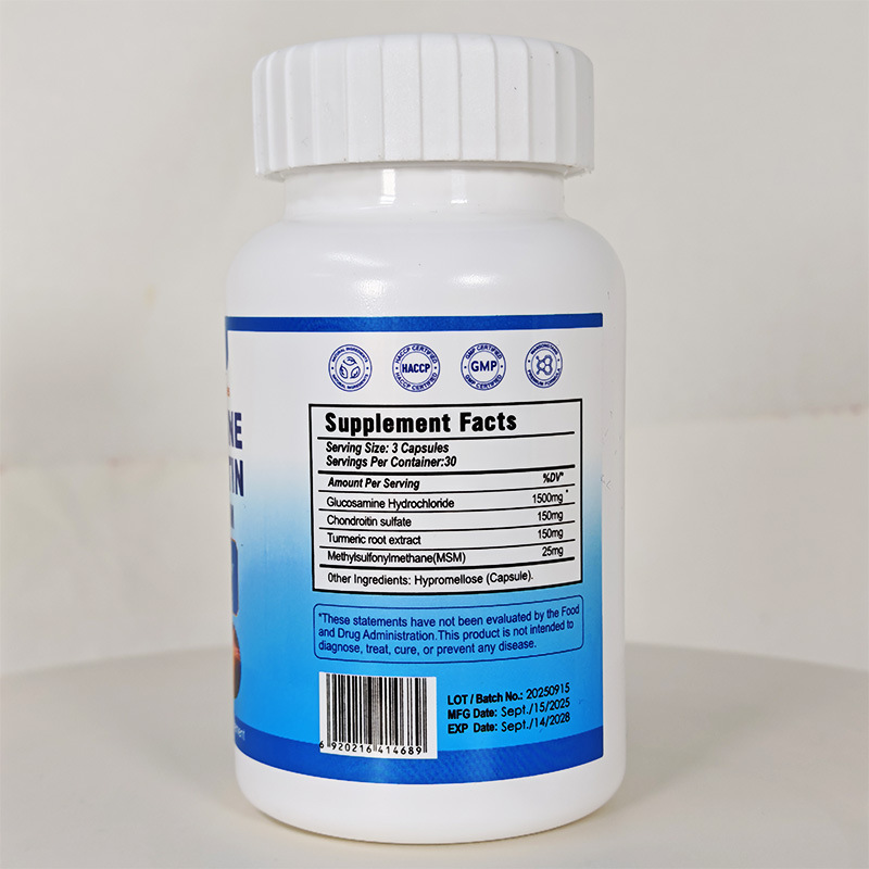 Cápsulas de condroitina de glu - Glucosamine Chondroitin Joint reseña y precio