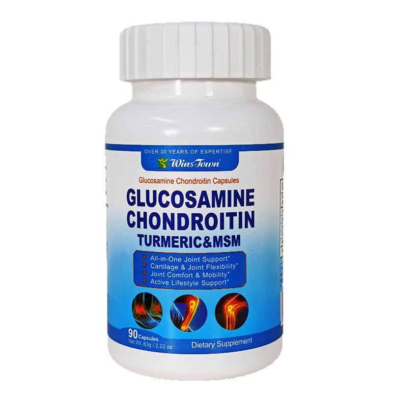 Cápsulas de condroitina de glu - Glucosamine Chondroitin Joint reseña y precio