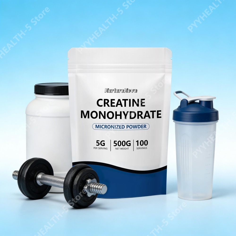 Creatina Monohidrato en Polvo  - Nutrition For Fitness And Sports reseña y precio