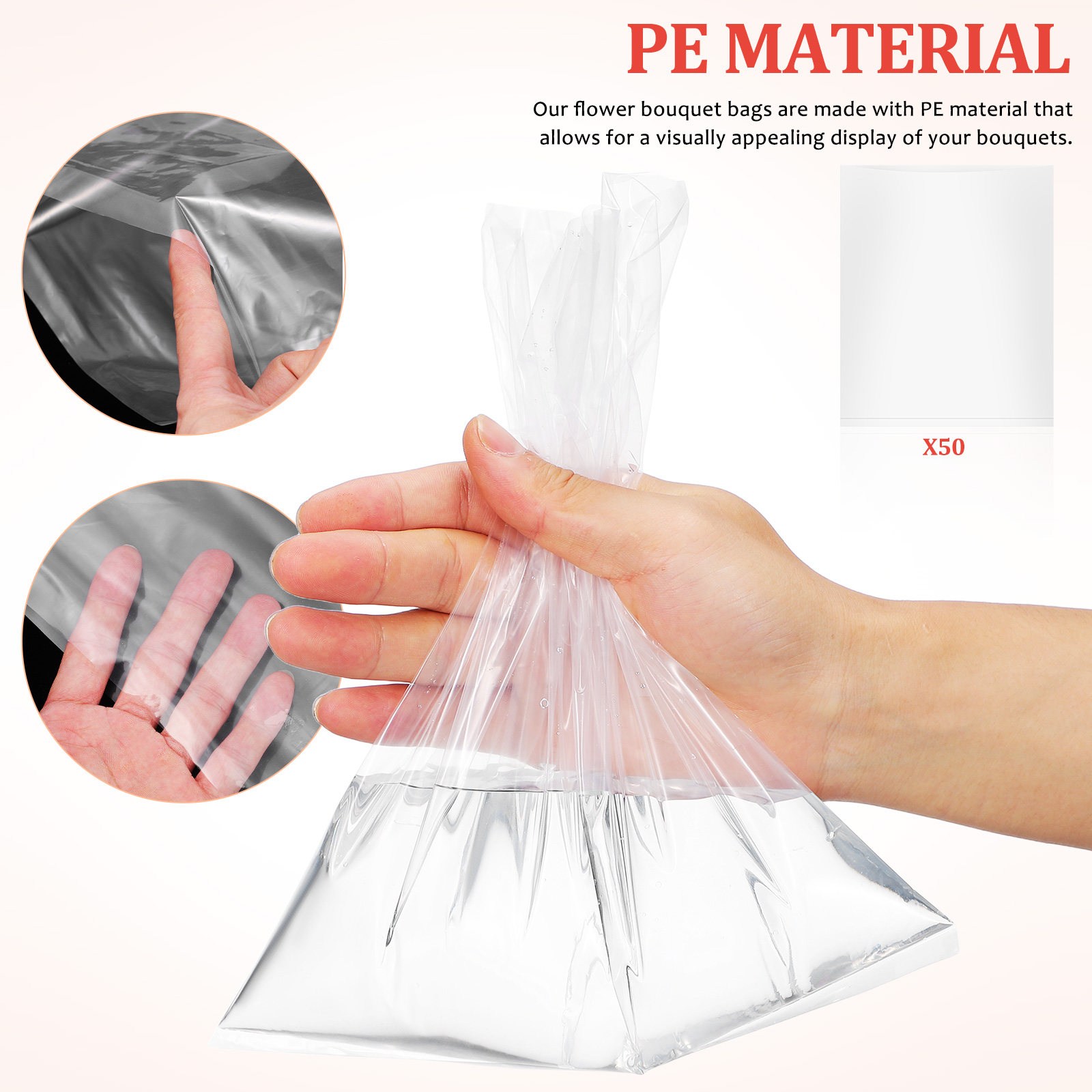 Paquete de 50 Bolsas de Plásti - Nutrition & Fitness Class reseña y precio