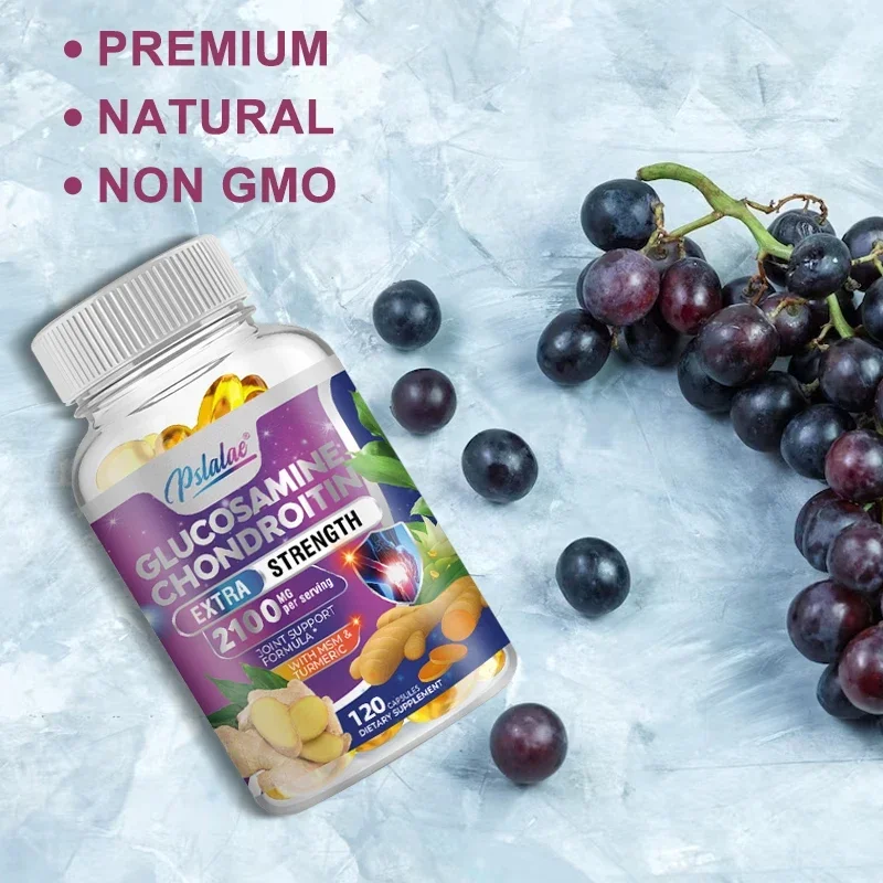 Complejo de Glucosamina y Cond - Glucosamine Chondroitin Joint reseña y precio