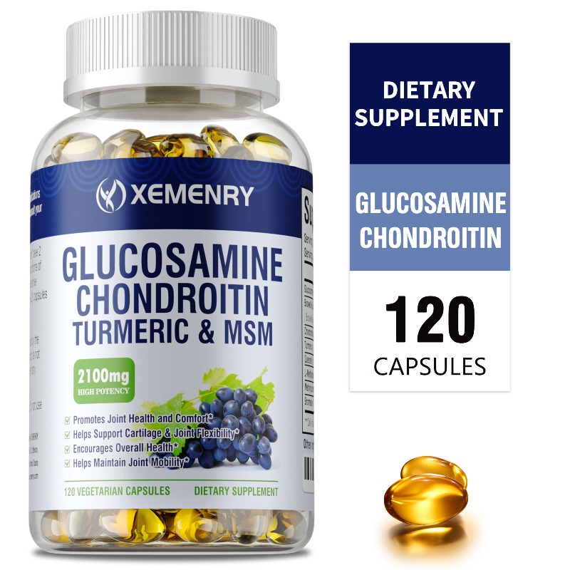 Cápsulas de glucosamina y cond - Glucosamine Chondroitin Joint reseña y precio