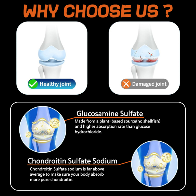 Cápsulas de Glucosamina y Cond - Glucosamine Chondroitin Joint reseña y precio