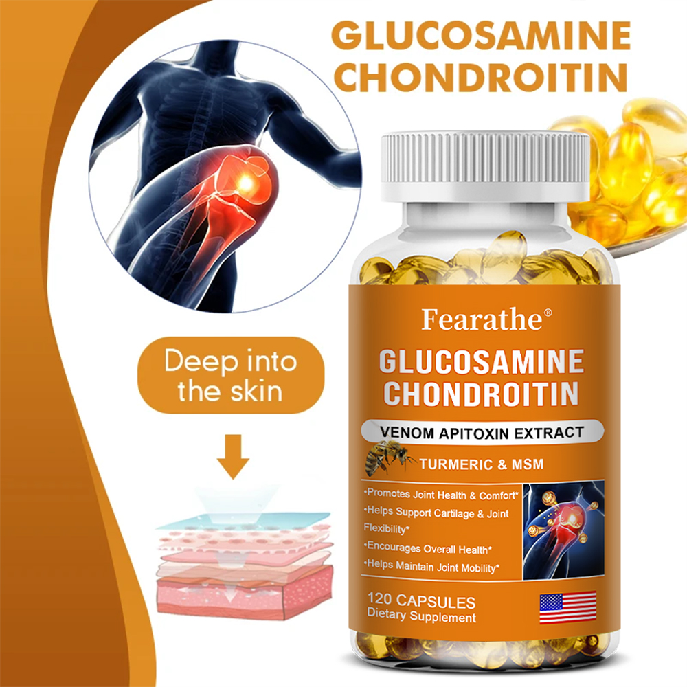 Suplemento de glucosamina, con - Glucosamine Chondroitin Joint reseña y precio