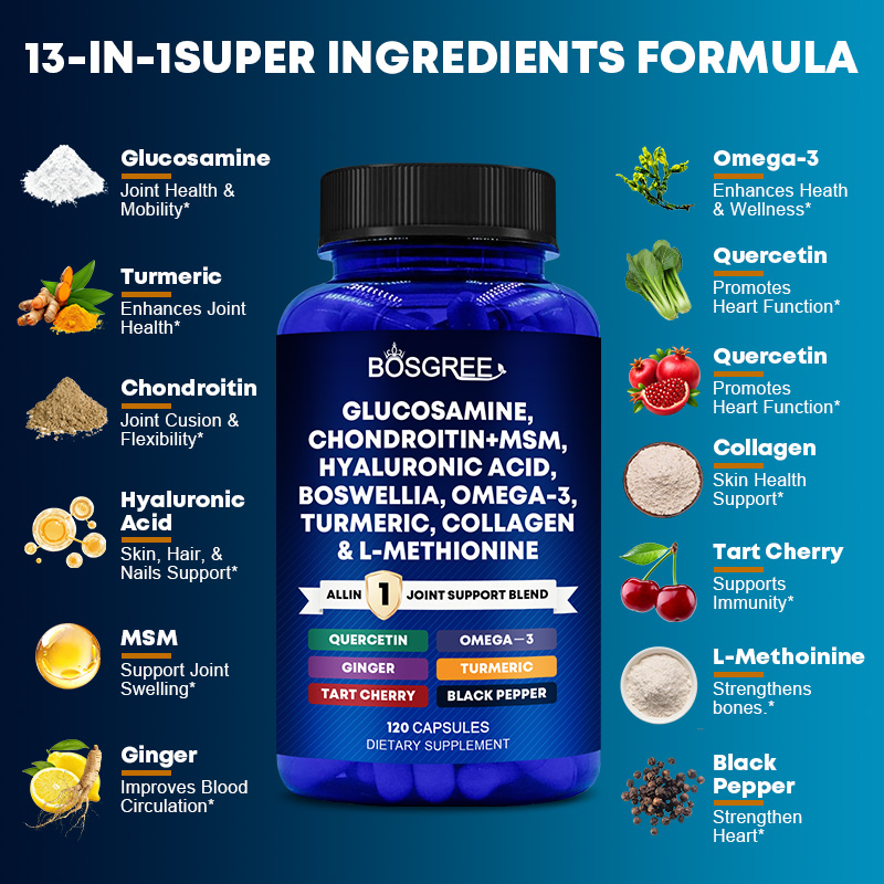Glucosamina Condroitina MSM -  - Glucosamine Chondroitin Joint reseña y precio