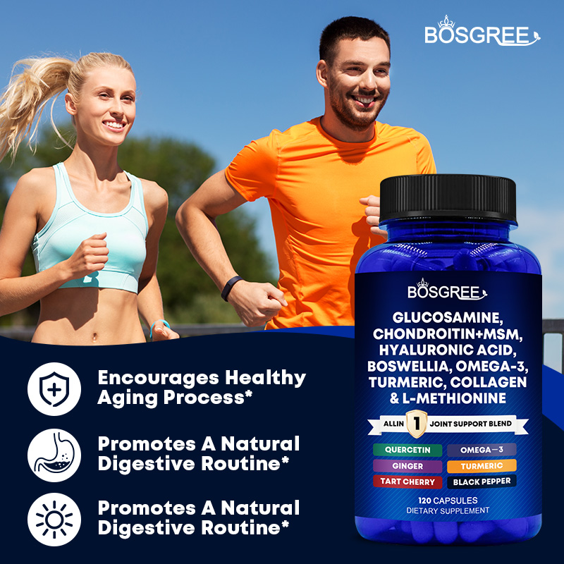 Glucosamina Condroitina MSM -  - Glucosamine Chondroitin Joint reseña y precio