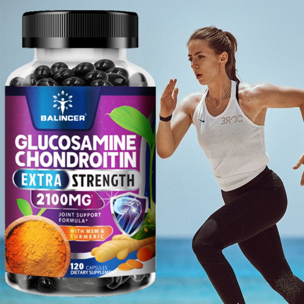 Glucosamina, Condroitina, Cúrc - Glucosamine Chondroitin Joint reseña y precio