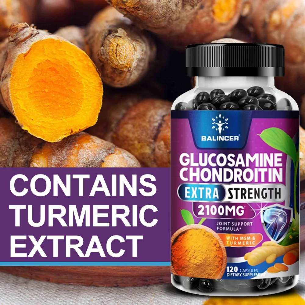 Glucosamina, Condroitina, Cúrc - Glucosamine Chondroitin Joint reseña y precio