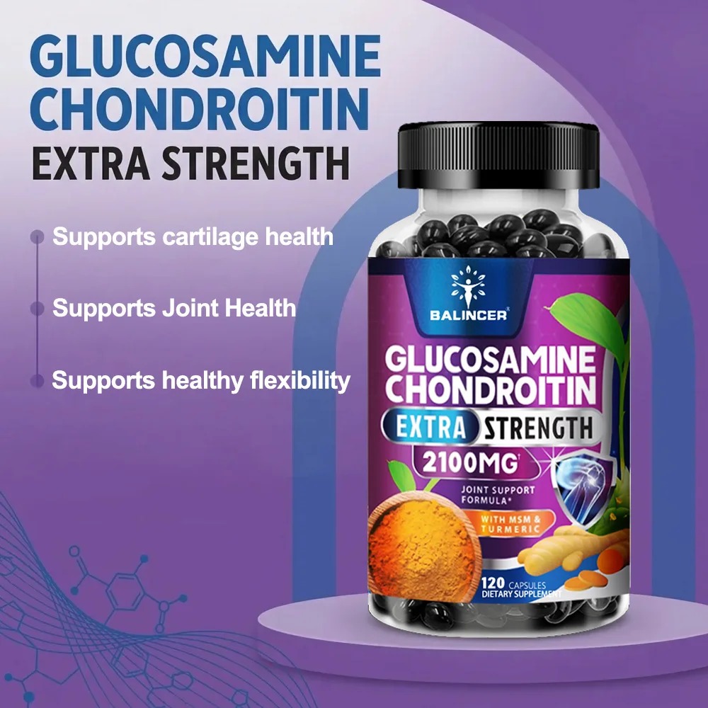 Glucosamina, Condroitina, Cúrc - Glucosamine Chondroitin Joint reseña y precio