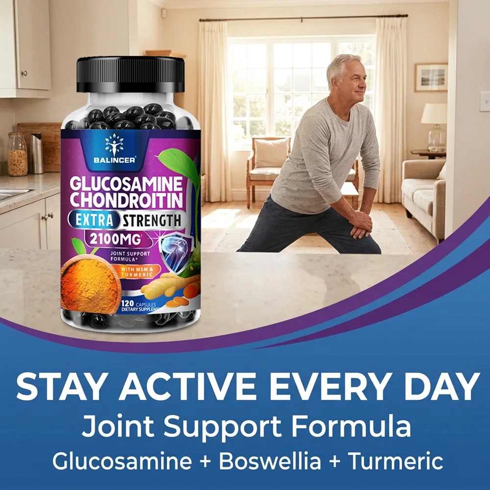 Glucosamina, Condroitina, Cúrc - Glucosamine Chondroitin Joint reseña y precio