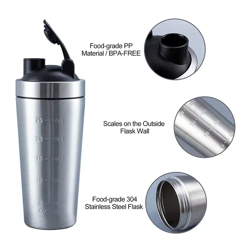Vaso Mezclador de Proteínas de - Nutrition For Fitness And Sports reseña y precio