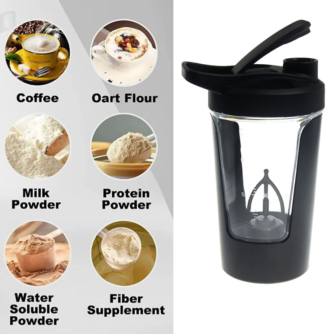Taza de licuadora portátil de  - Nutrition For Fitness And Sports reseña y precio