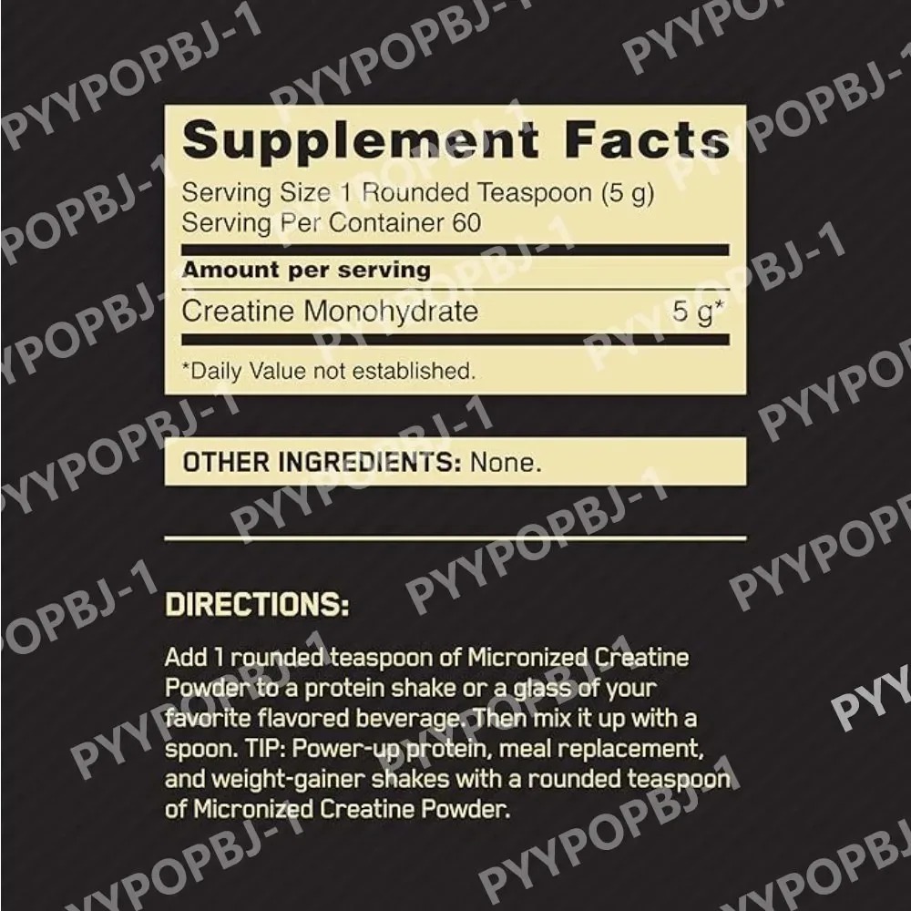 Creatina Monohidrato en Polvo  - Nutrition Of Fitness reseña y precio
