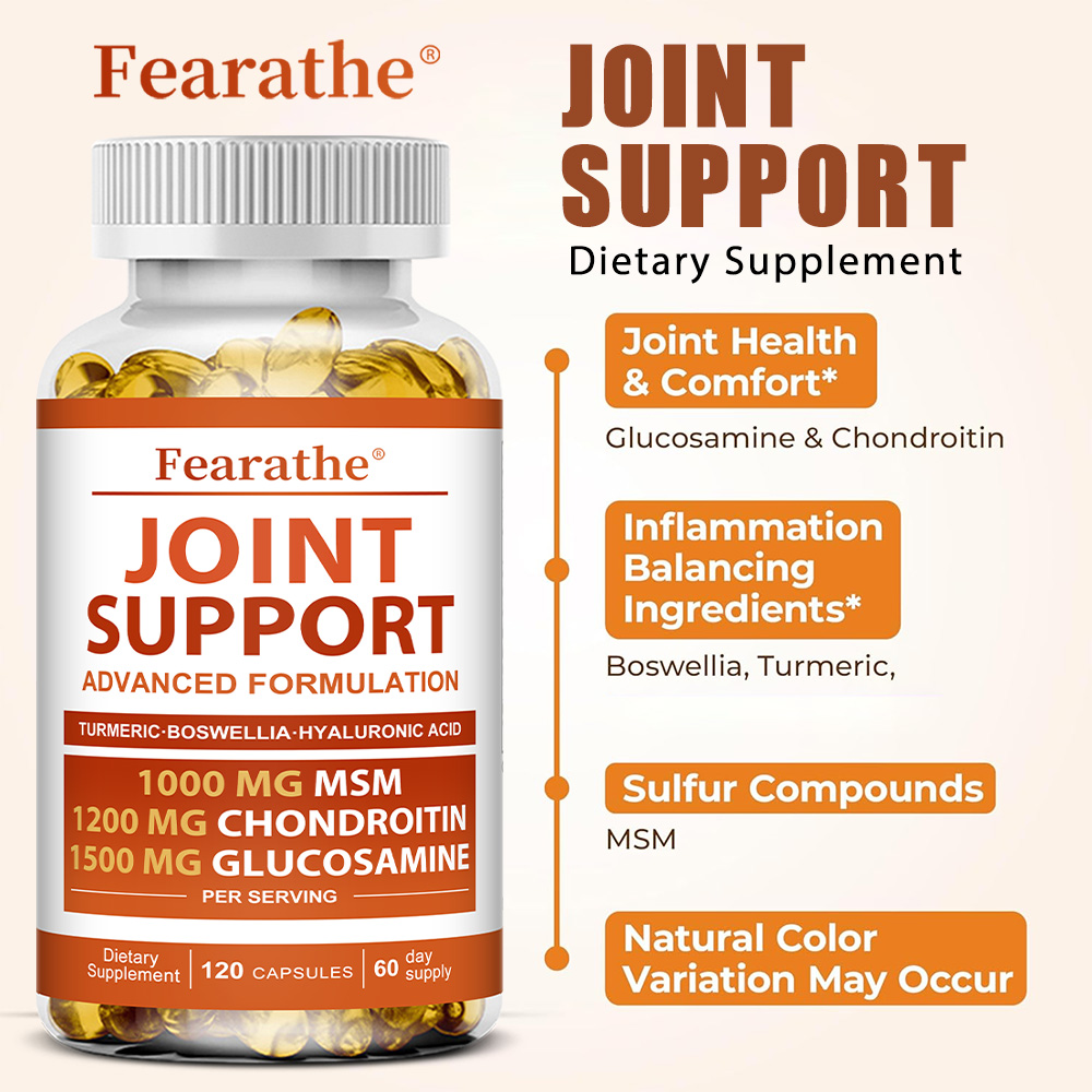 Soporte para articulaciones: g - Glucosamine Chondroitin Joint reseña y precio