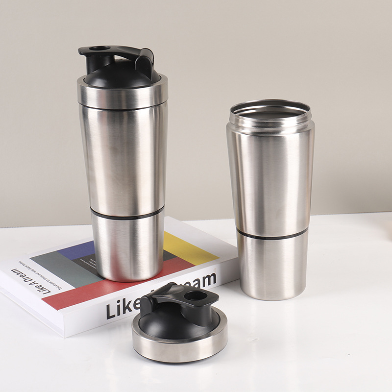 Taza agitadora de proteínas de - Nutrition For Fitness And Sports reseña y precio