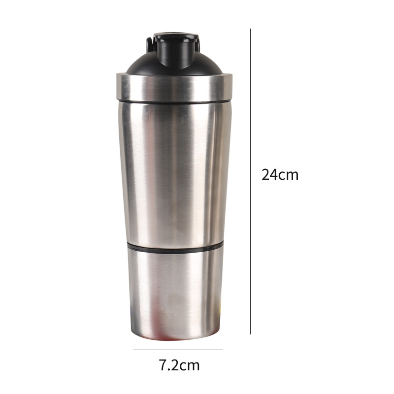 Taza agitadora de proteínas de - Nutrition For Fitness And Sports reseña y precio