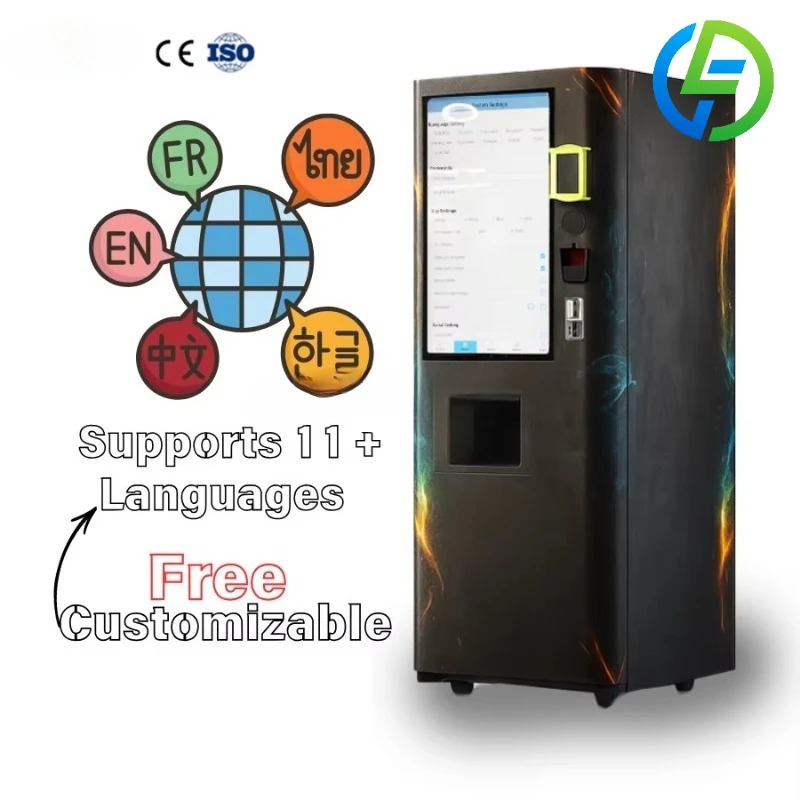 Máquina expendedora automática - Nutrition Of Fitness reseña y precio