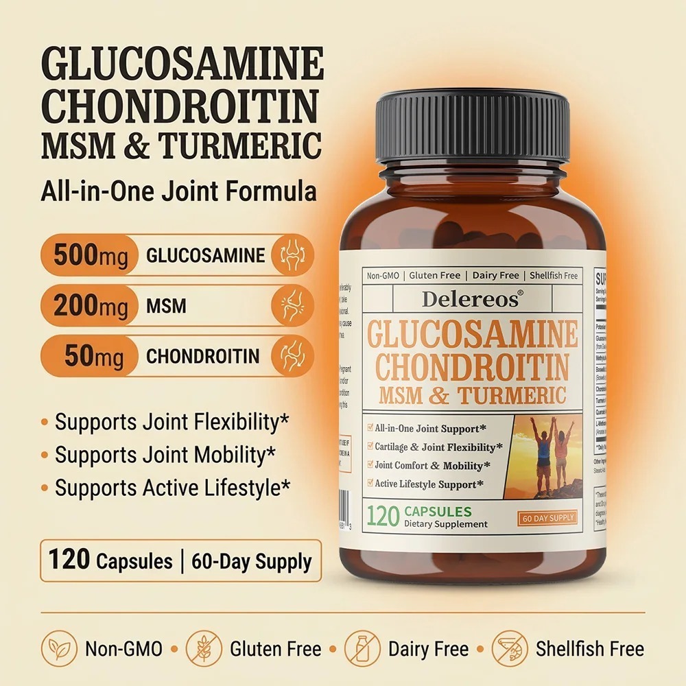Suplemento para el Soporte de  - Glucosamine Chondroitin Joint reseña y precio