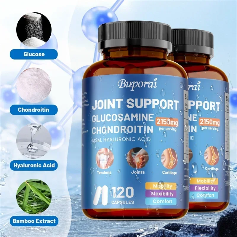 Soporte para las articulacione - Glucosamine Chondroitin Joint reseña y precio
