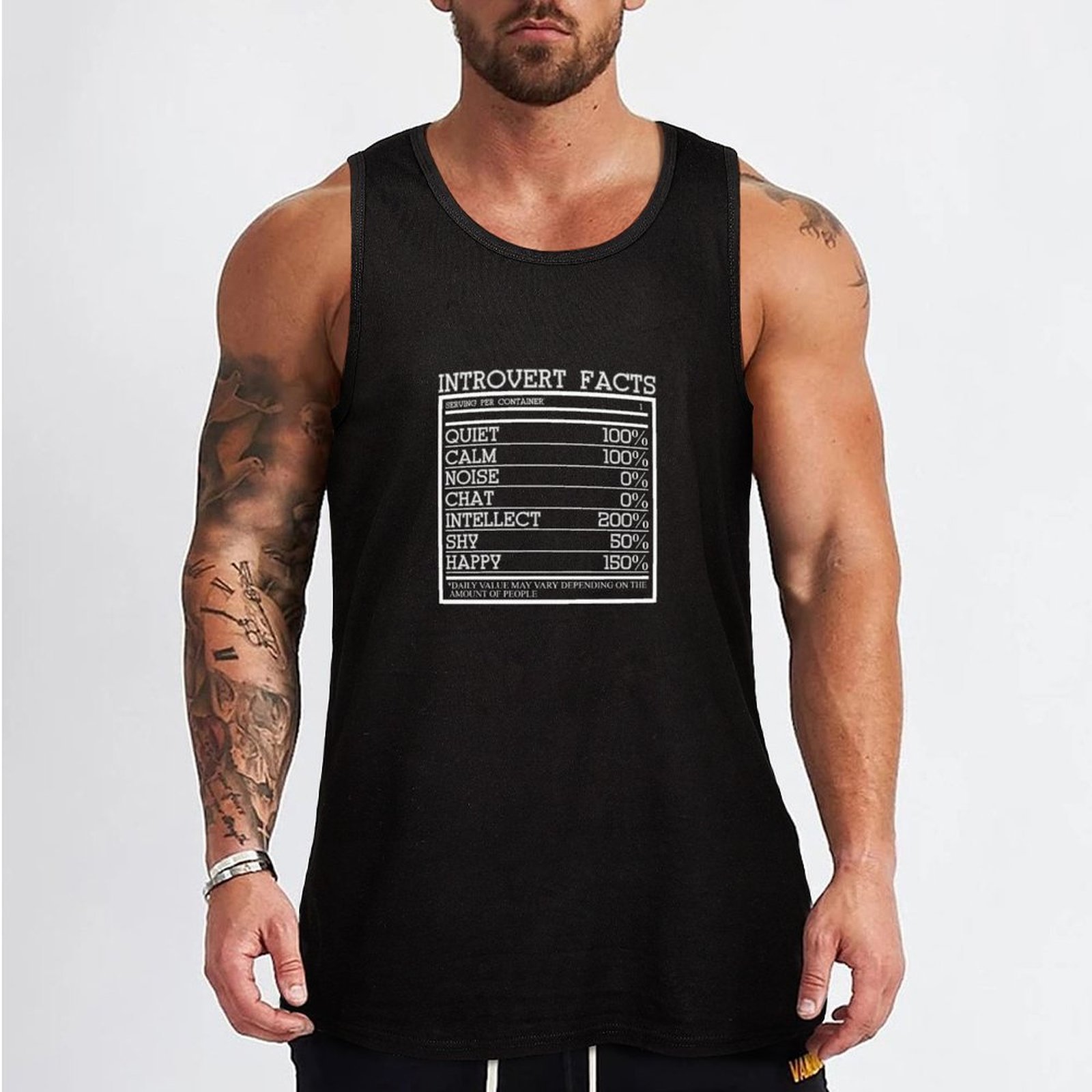 Camiseta divertida con informa - Nutrition For Fitness And Sports reseña y precio