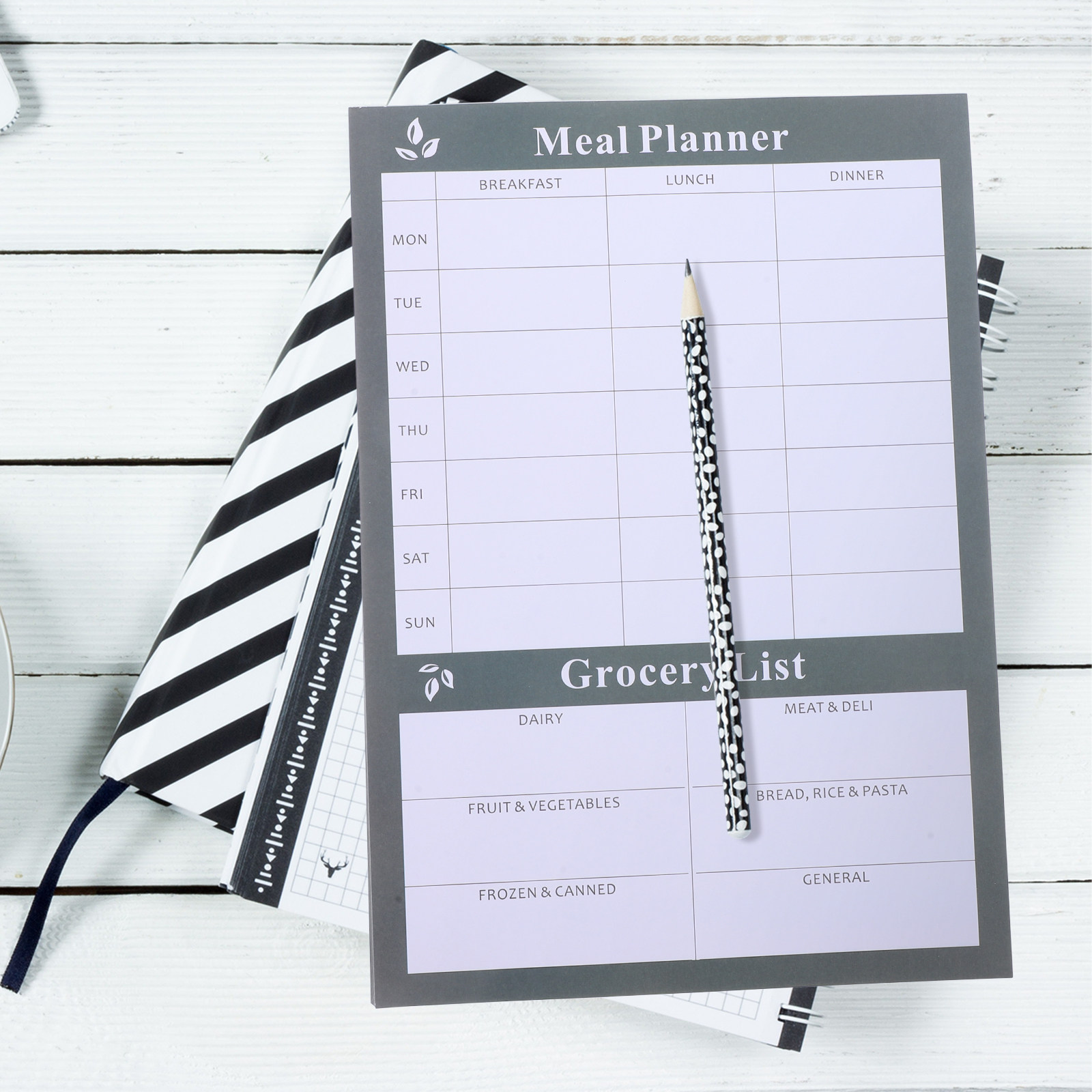 Cuaderno de Menú Semanal, Plan - Nutrition Of Fitness reseña y precio