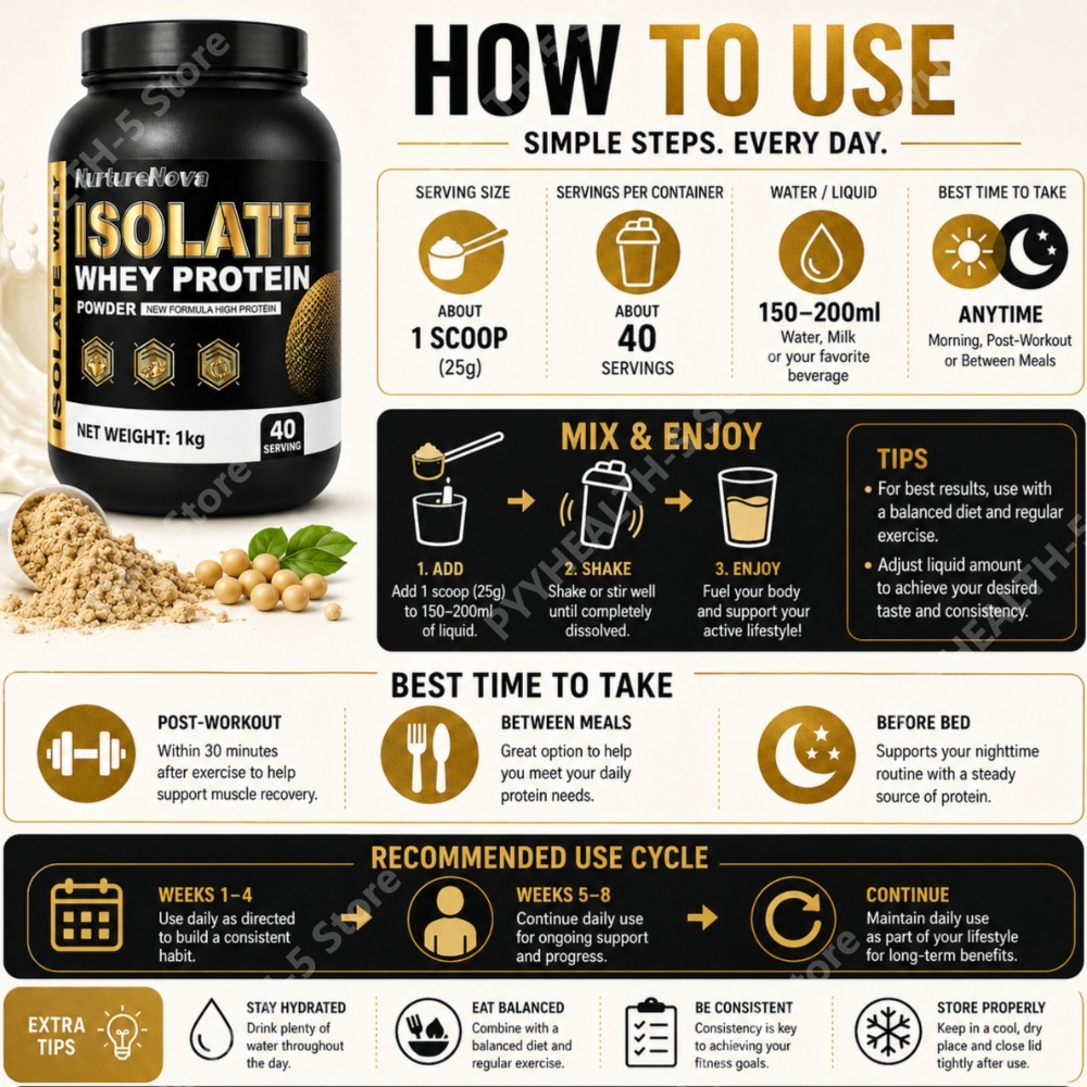 Proteína de Suero Aislada en P - Nutrition For Fitness And Sports reseña y precio