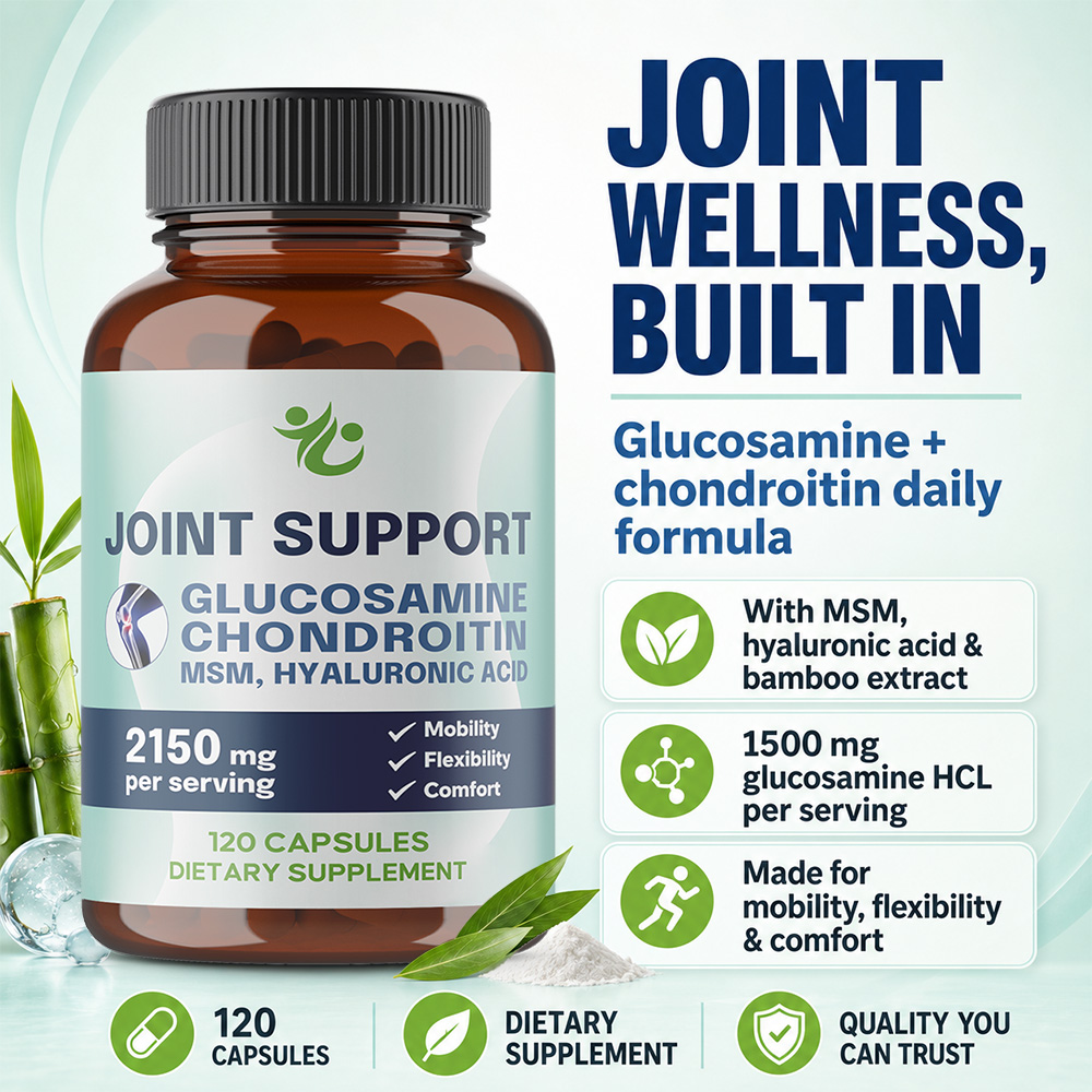 Glucosamina Condroitina MSM -  - Glucosamine Chondroitin Joint reseña y precio