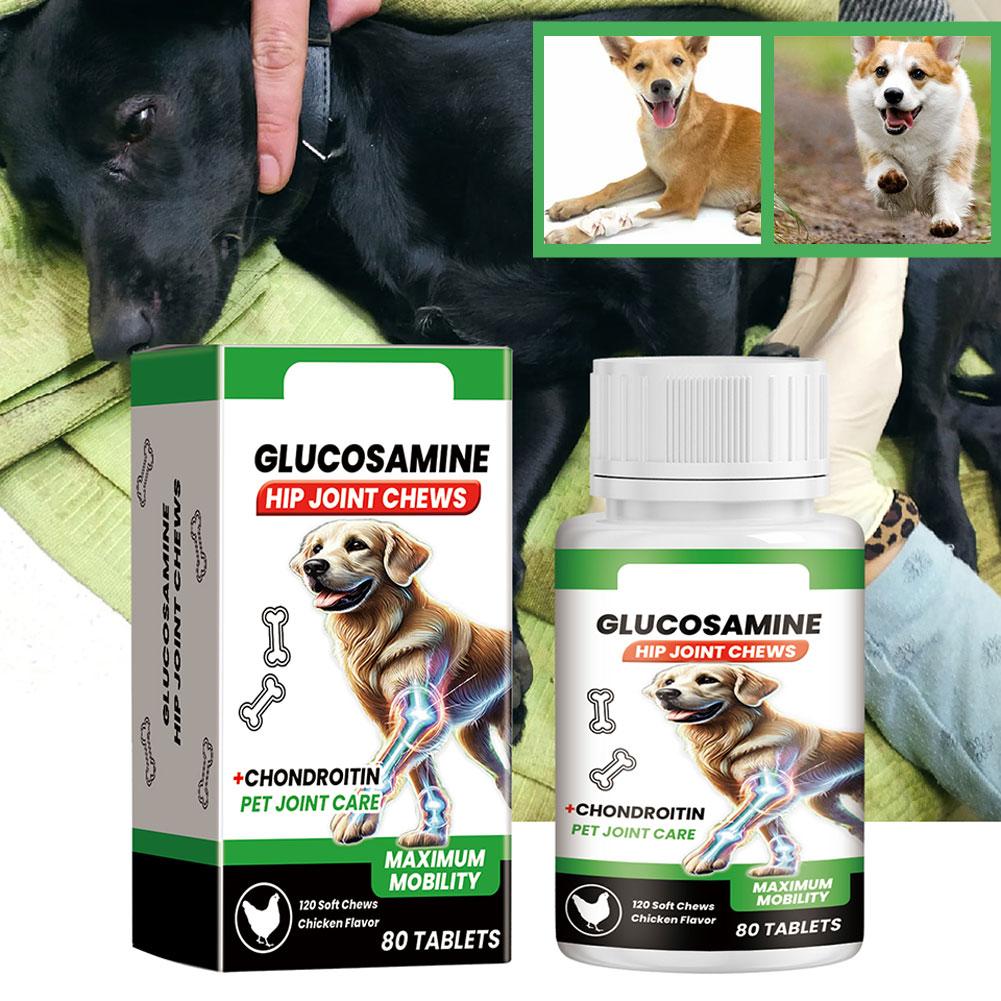 80 Tabletas para el Soporte de - Glucosamine Chondroitin Joint reseña y precio