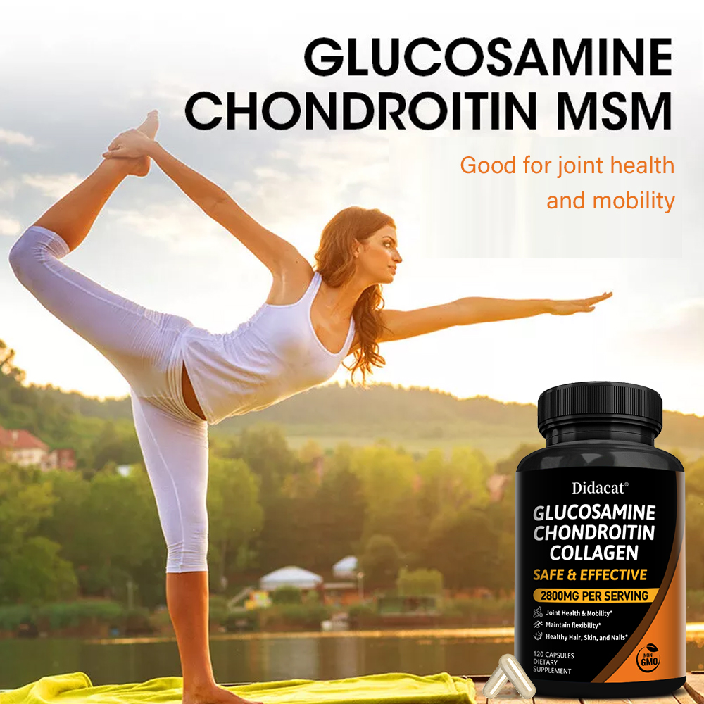 Complejo de Glucosamina y Cond - Glucosamine Chondroitin Joint reseña y precio