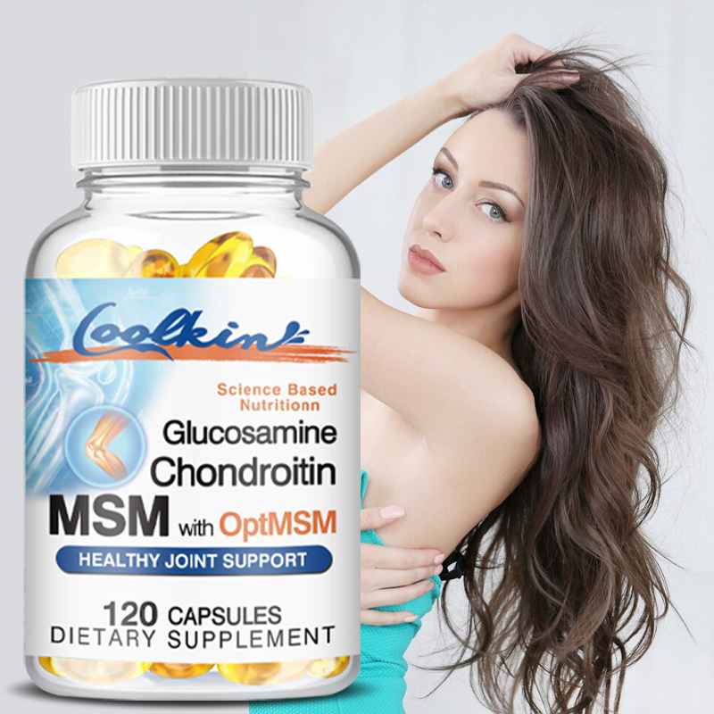 Glucosamina, Condroitina y MSM - Glucosamine Chondroitin Joint reseña y precio
